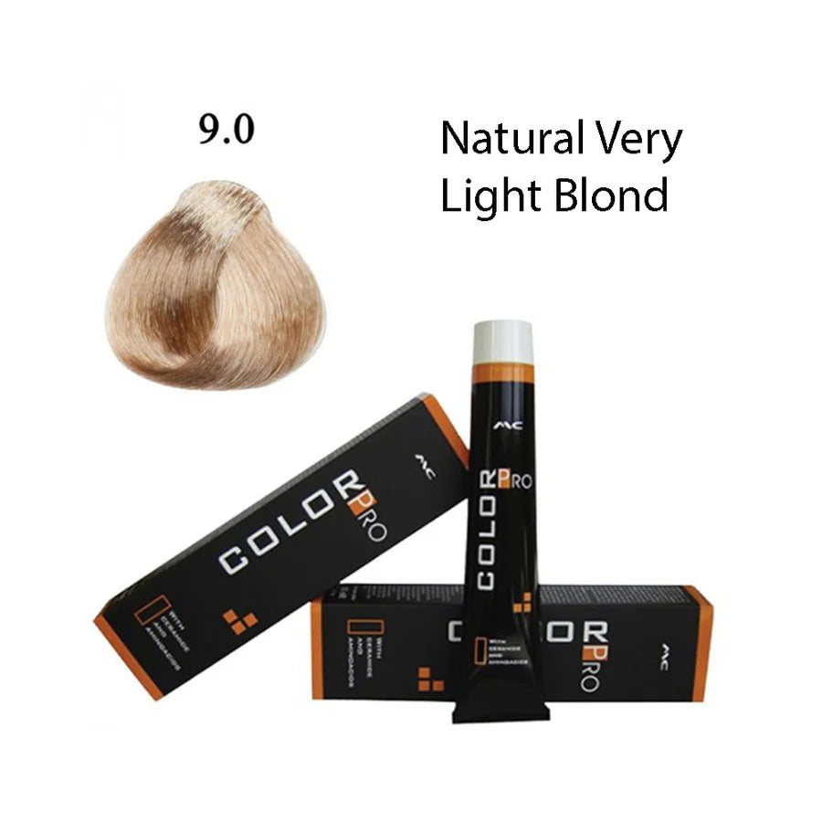 Color Pro Hair Color Tube 100 ml
