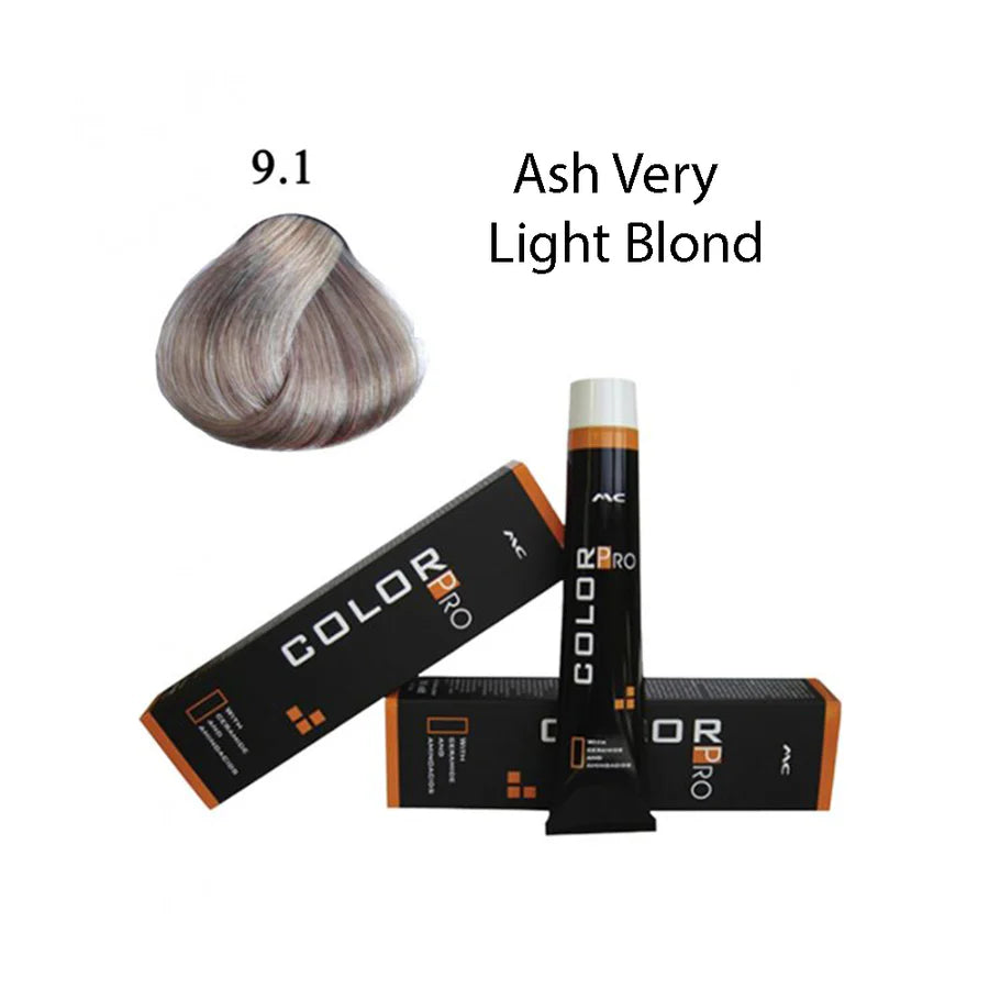 Color Pro Hair Color Tube 100 ml