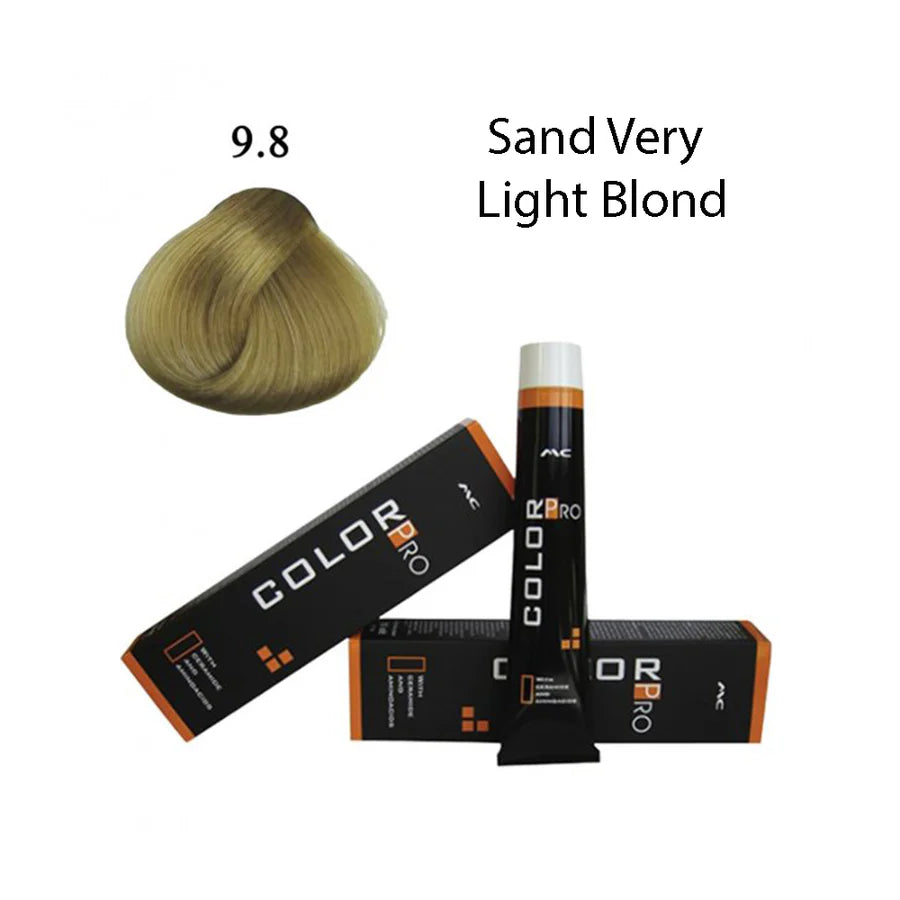 Color Pro Hair Color Tube 100 ml