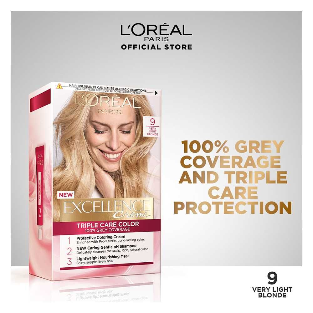 L'Oreal Excellence Creme Hair Color