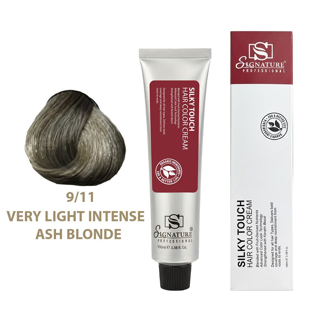 Signature Permanent Hair Color & Developer – Salon Quality Results at Home