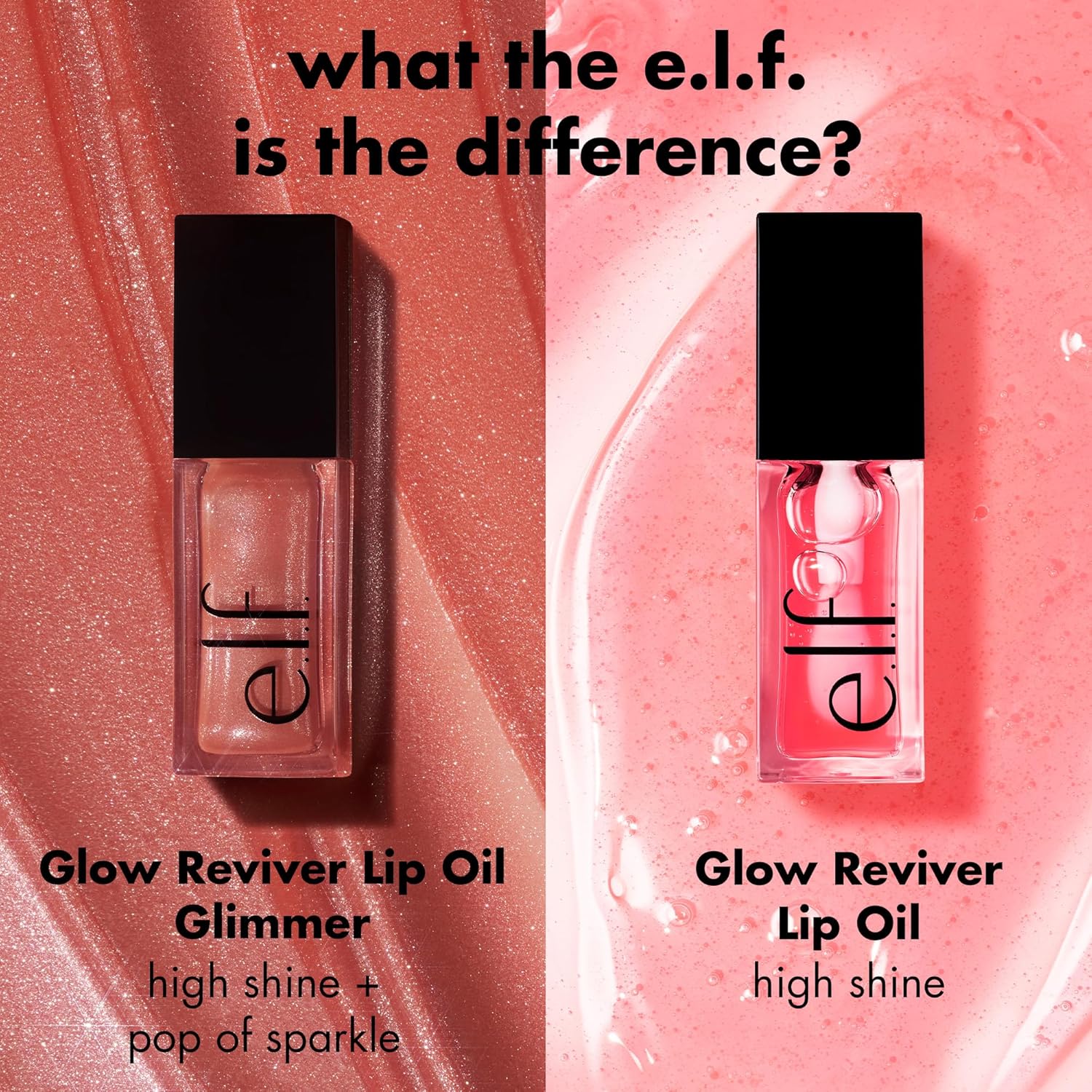 elf Glow Reviver Lip Oil Tinted (9 Colors)