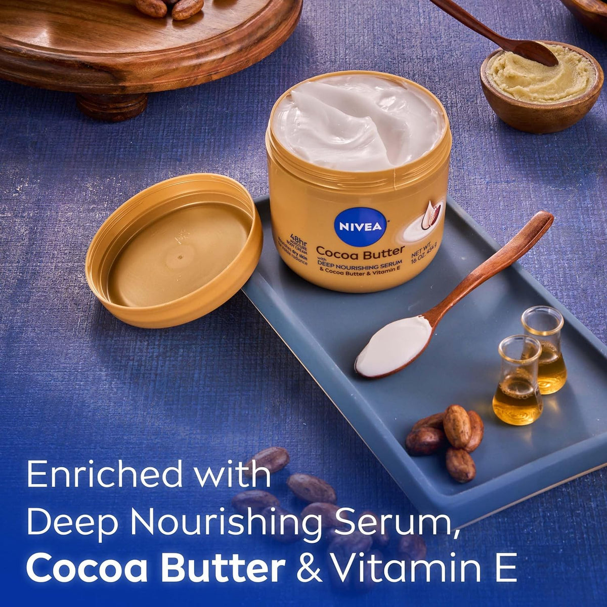 Nivea Cocoa Butter Body Cream (400ml)