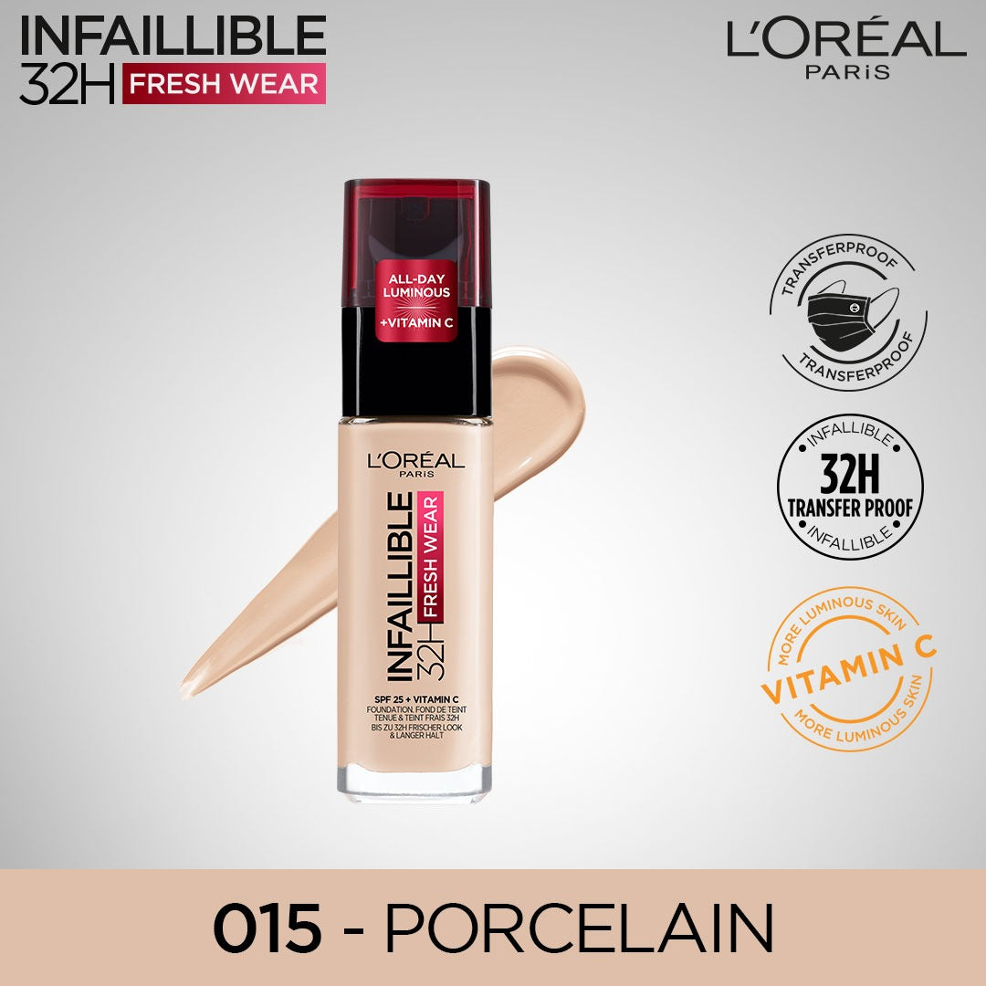 Loreal Infallible 32 Hour Fresh Wear Foundation Lightweight