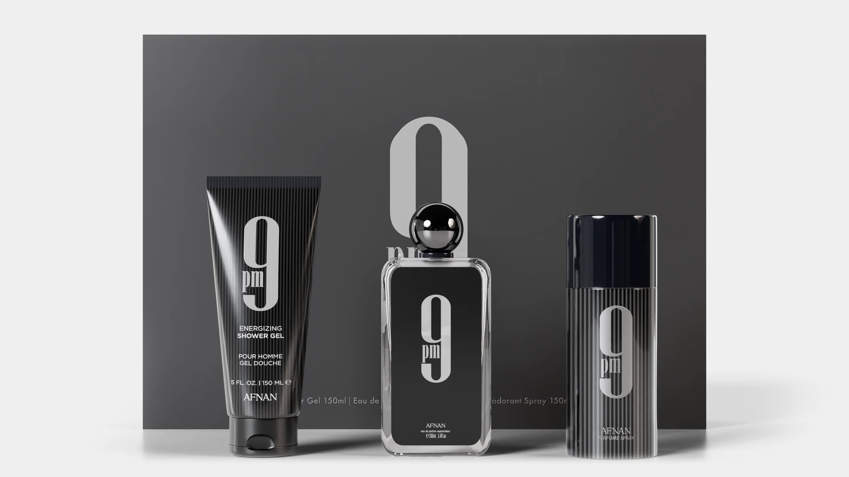 Gift Set 9PM Homme Set
