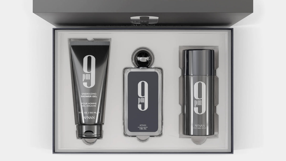 Gift Set Supremacy Silver Set
