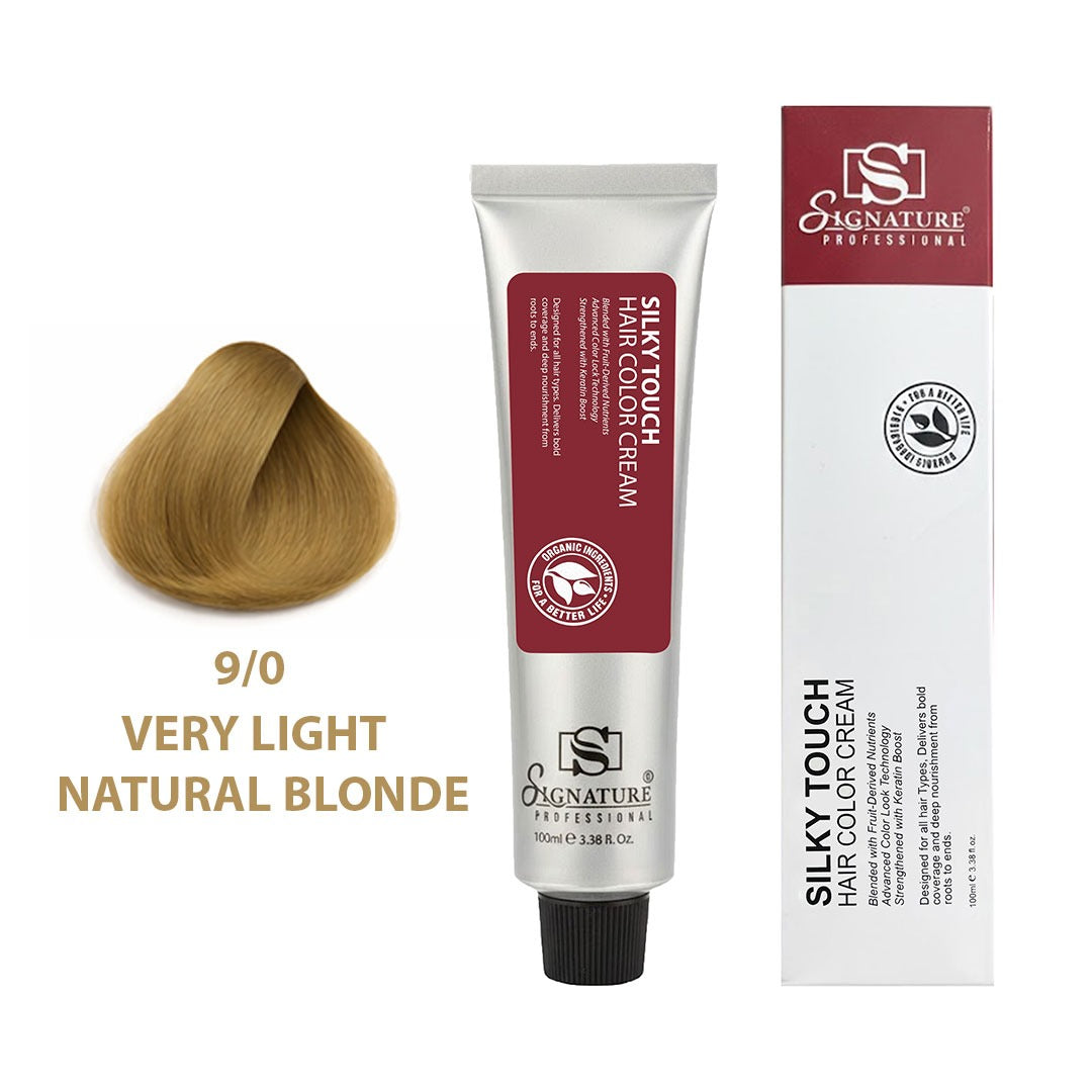 Signature Permanent Hair Color & Developer – Salon Quality Results at Home