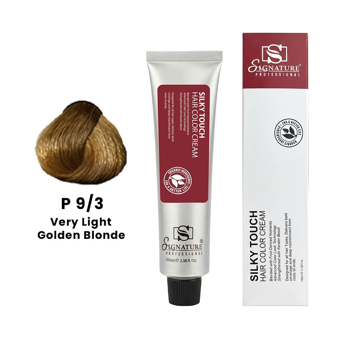 Signature Permanent Hair Color & Developer – Salon Quality Results at Home