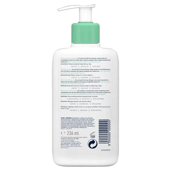 CeraVe Foaming Cleansing Gel - 236ml