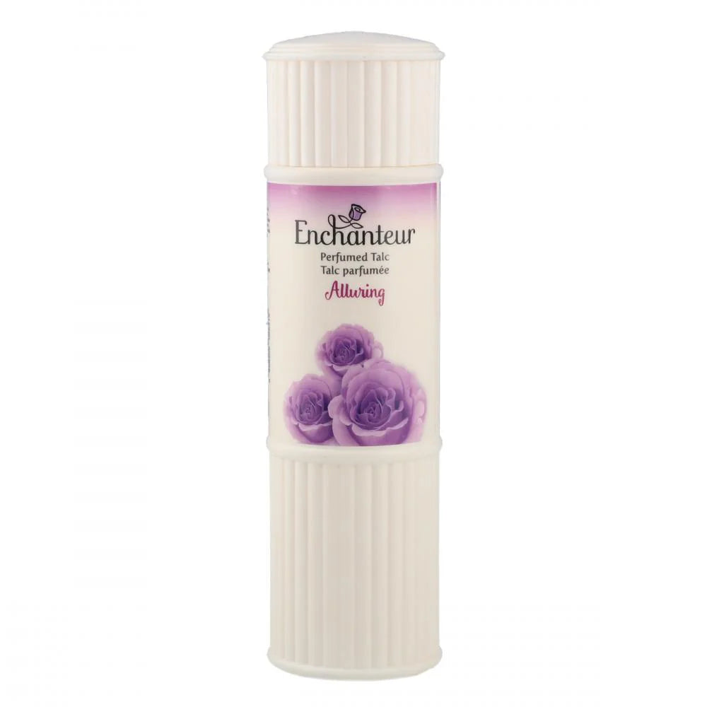 ENCHANTEUR ALLURING TALCUM POWDER 125G