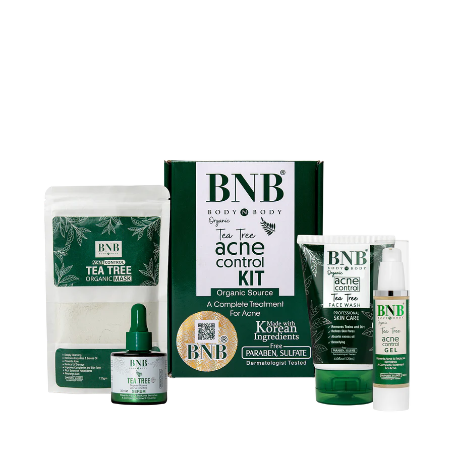 BNB Acne Control Kit 4 in 1