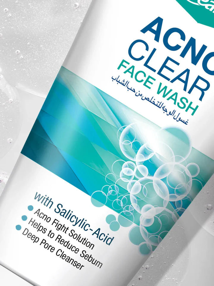 Golden Pearl ACNO CLEAR Face Wash (2 Sizes)