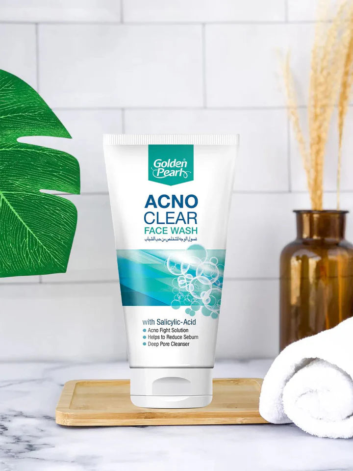 Golden Pearl ACNO CLEAR Face Wash (2 Sizes)
