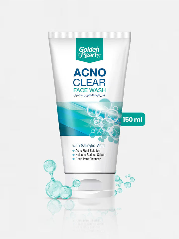 Golden Pearl ACNO CLEAR Face Wash (2 Sizes)