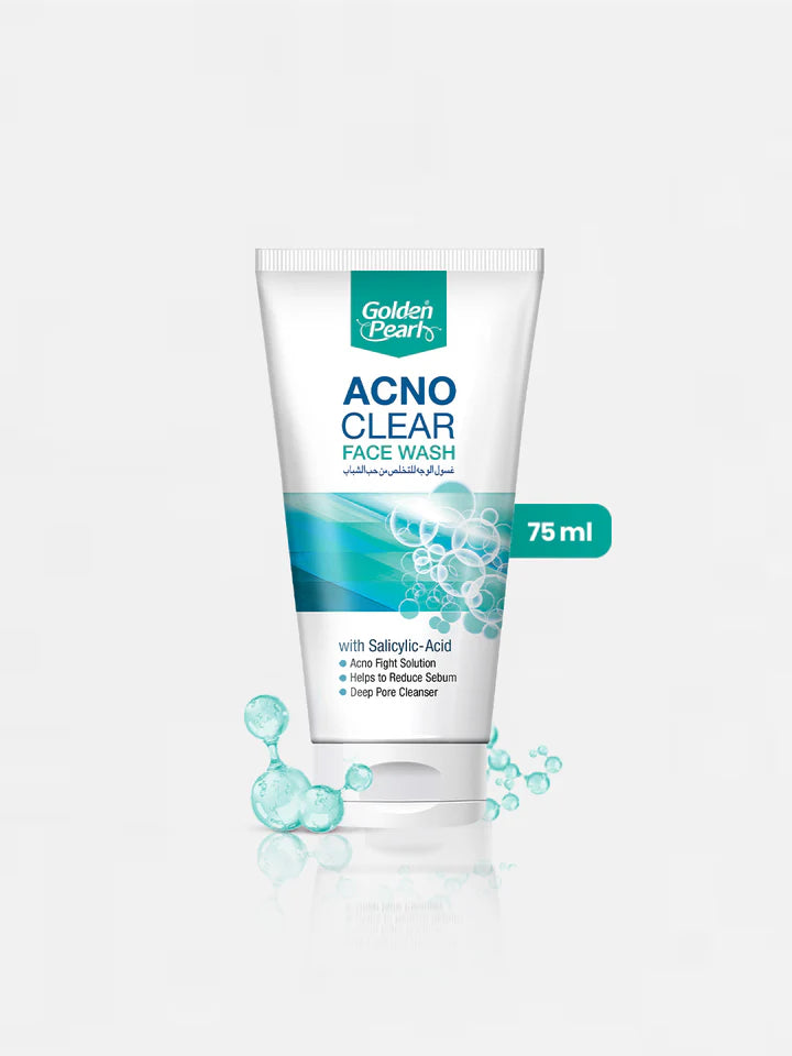 Golden Pearl ACNO CLEAR Face Wash (2 Sizes)
