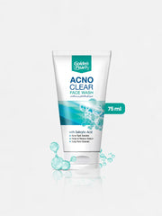 Golden Pearl ACNO CLEAR Face Wash (2 Sizes)