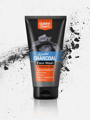 Golden Pearl Activated Charcoal Face Wash (2 Sizes)