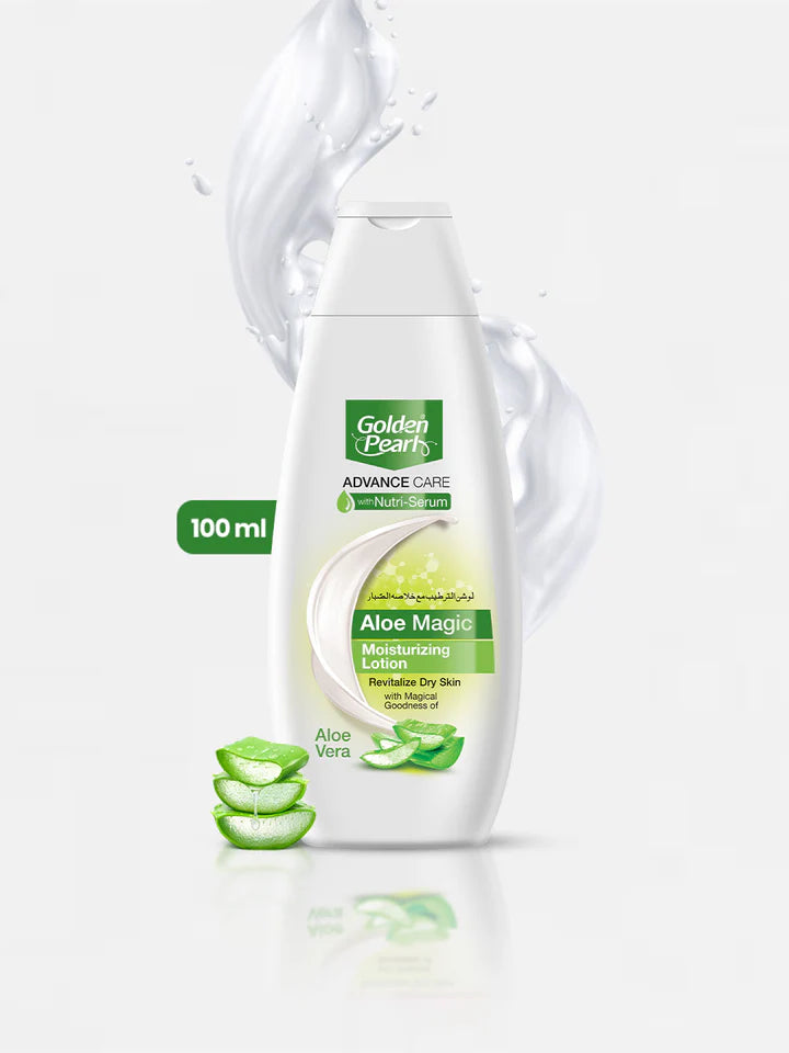 Golden Pearl Aloe Magic Moisturizing Lotion