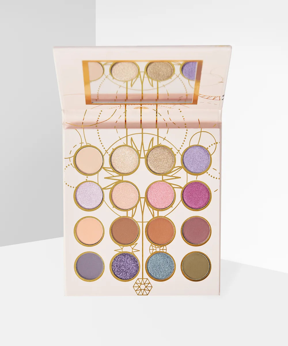 BH Romantic Nomad Palette 16 Color Eye Shadow Pallete