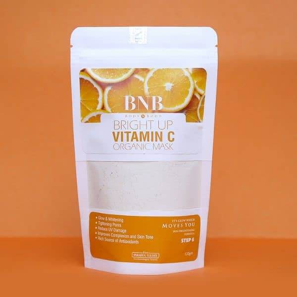 BNB Bright Up Vitamin C Organic Mask 120g