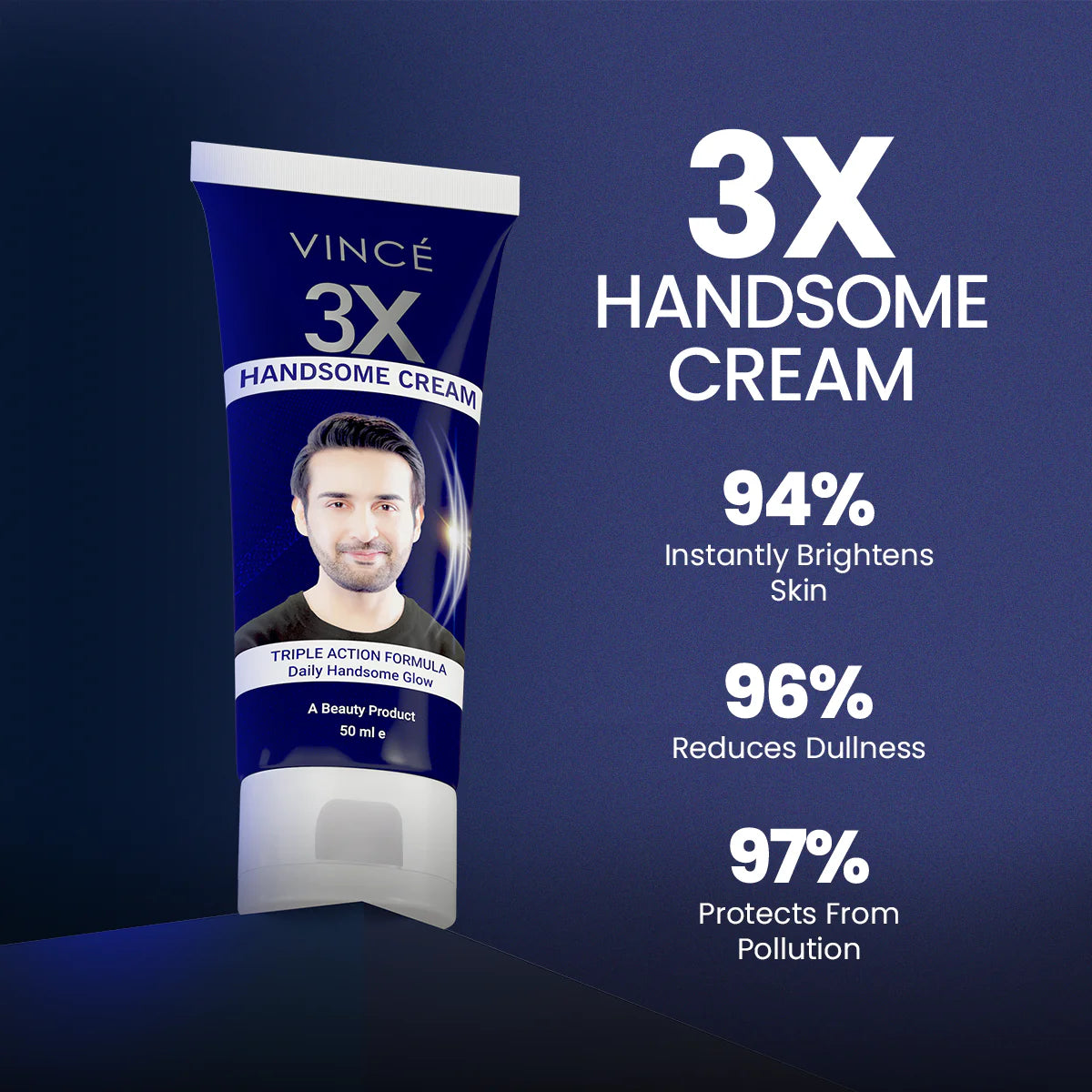 Vince 3X Handsome Cream