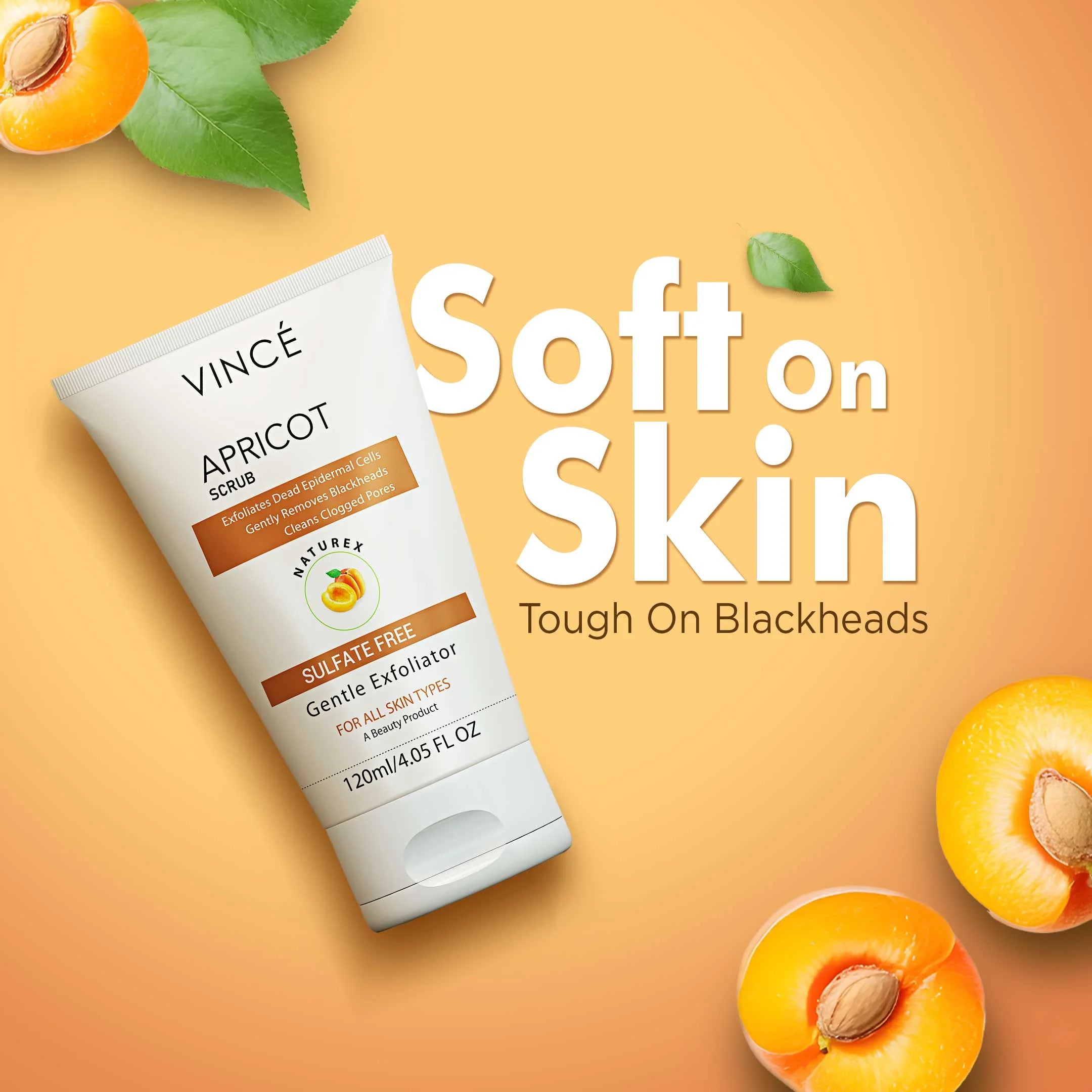 Vince Apricot Scrub