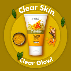 Vince Turmeric Face Wash