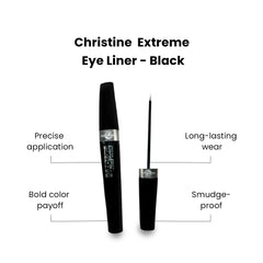 Christine Extreme Eye Liner