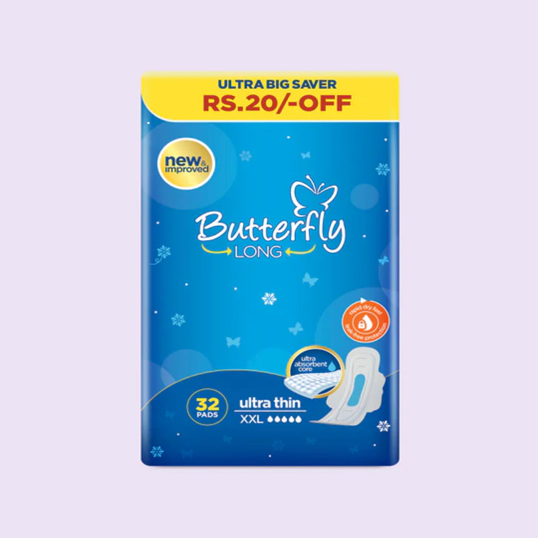 Butterfly Ultra Thin XXL 32 Pads