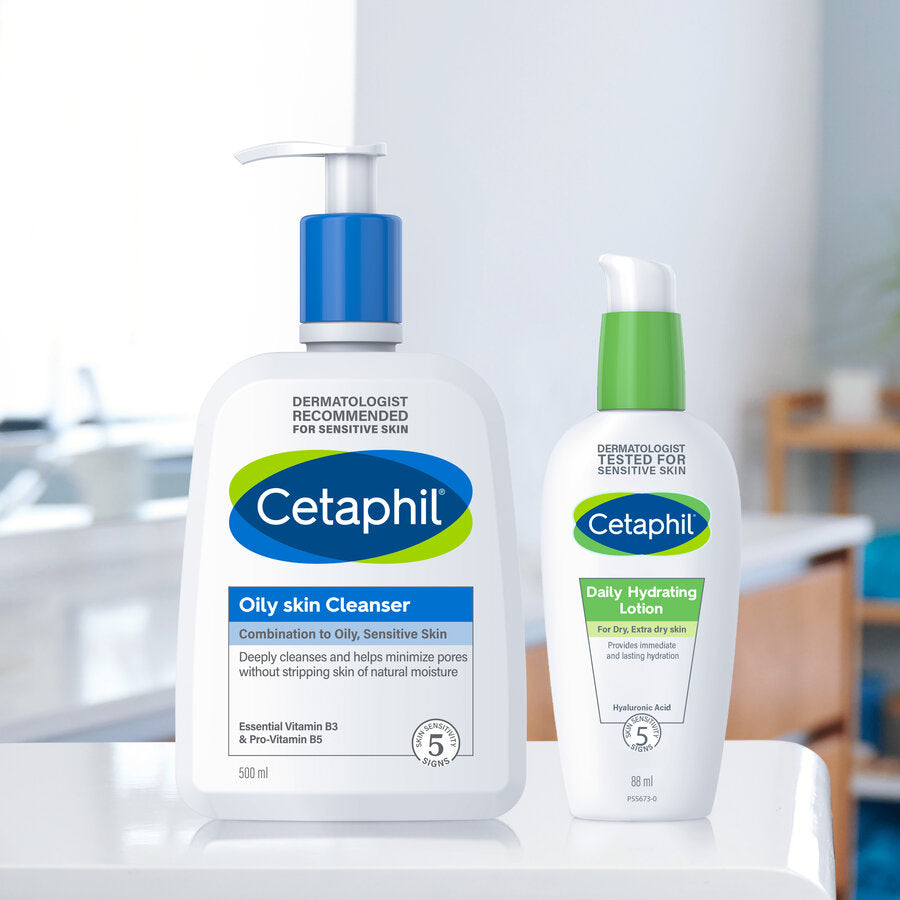 Cetaphil Oily Skin Cleanser (236ml)