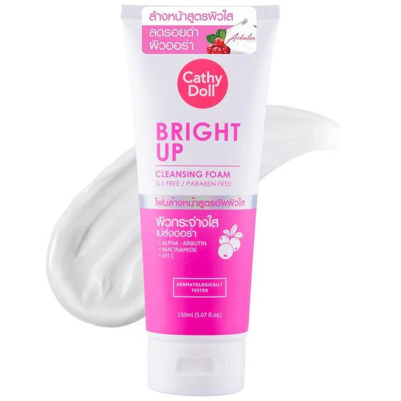 Cathy Doll Bright Up Cleansing Foam – 150ml