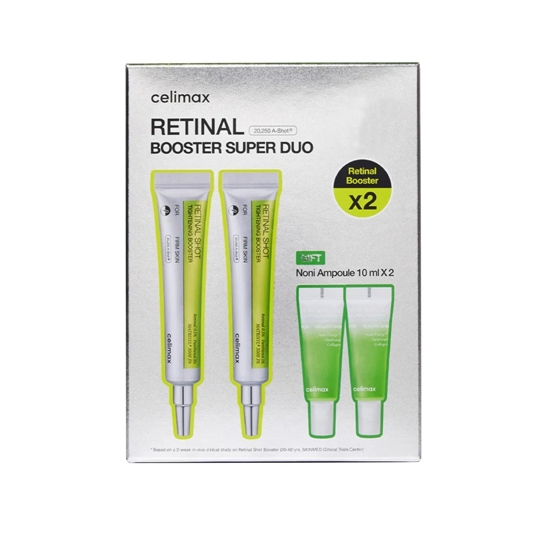 Celimax Retinal Booster Super Duo Set