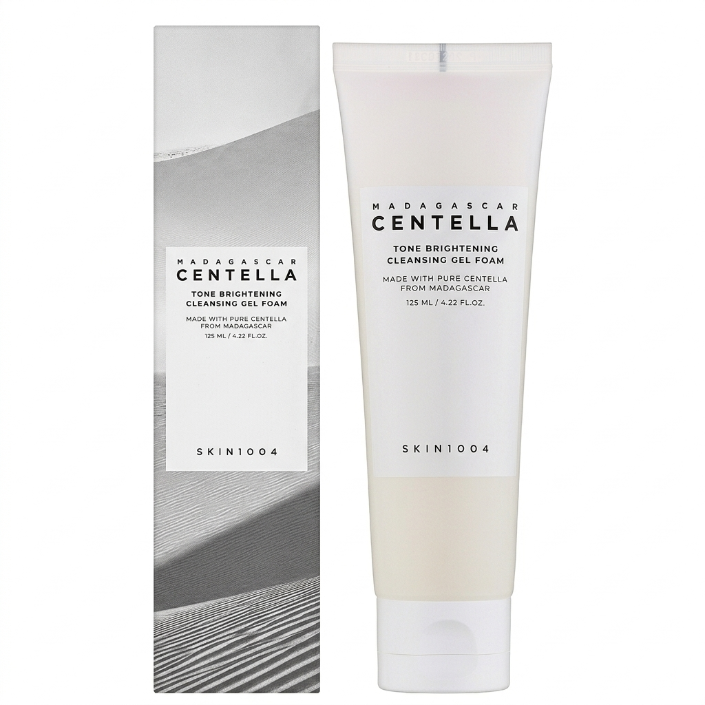 SKIN1004 Madagascar Centella Tone Brightening Cleansing Gel Foam (125ml)