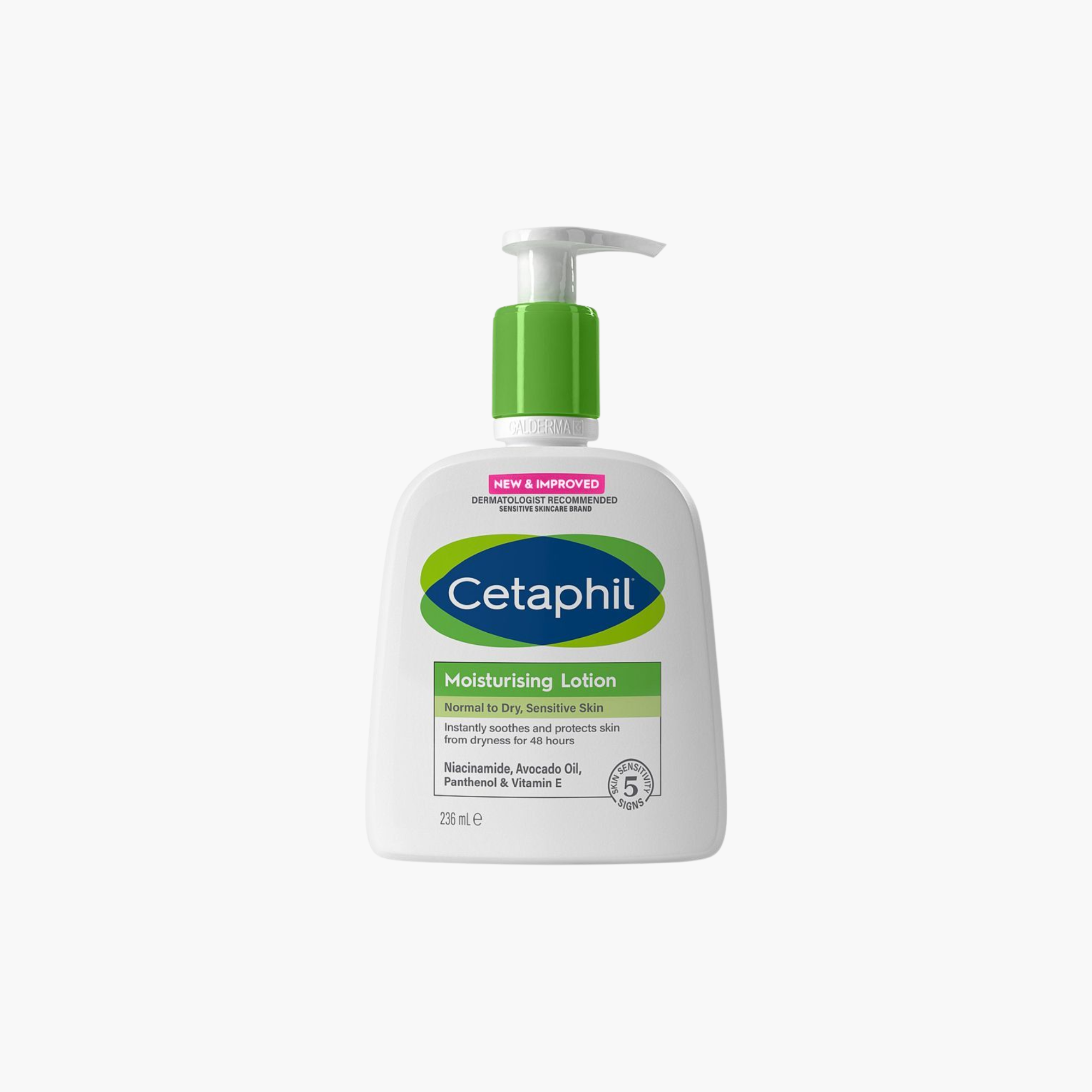 Cetaphil Moisturising Lotion Normal To Dry, Sensitive Skin (236ml)
