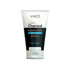 Vince Charcoal Scrub Face Wash For Women 120ml
