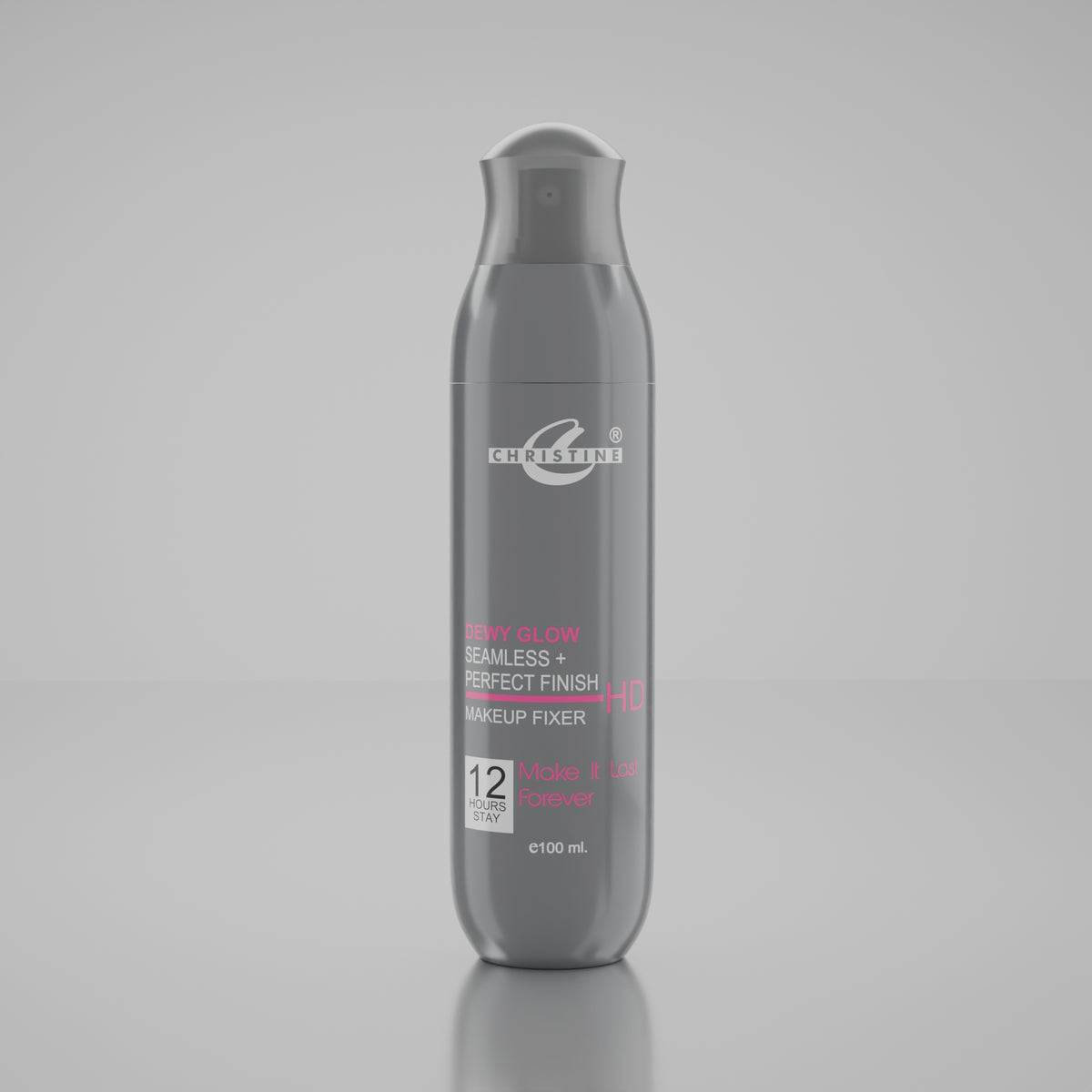 CHRISTINE® HD Makeup Fixer Spray - Matte Radiance & 12-Hour Stay (100 ml)