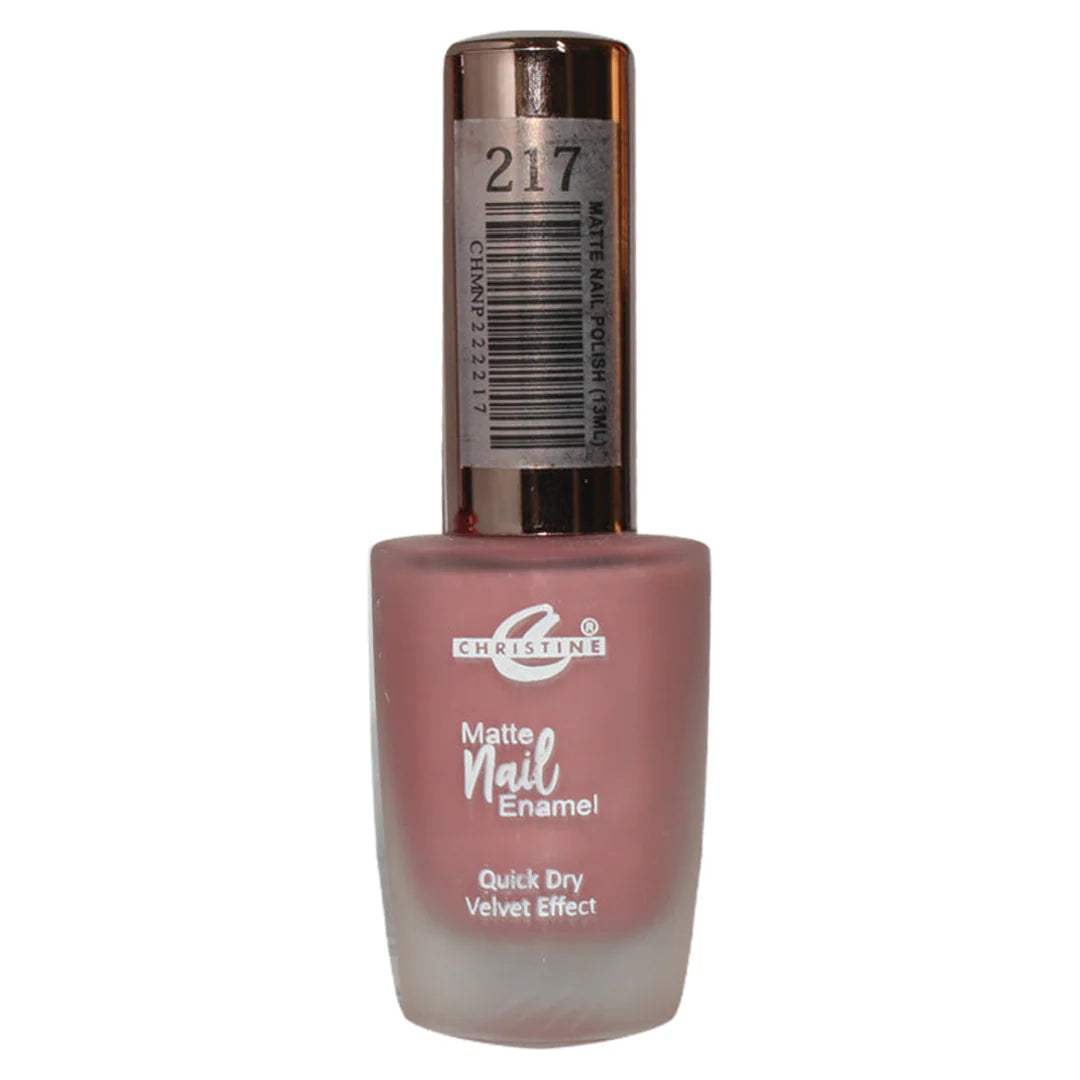 Christine Matte Nail Polish 13 ml