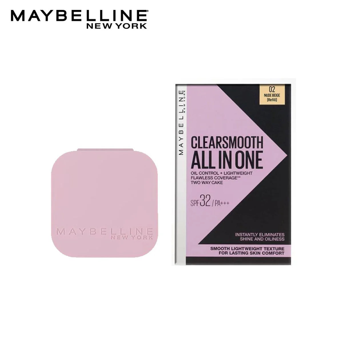 Maybelline - Clear Smooth All In One Powder Foundation Refill