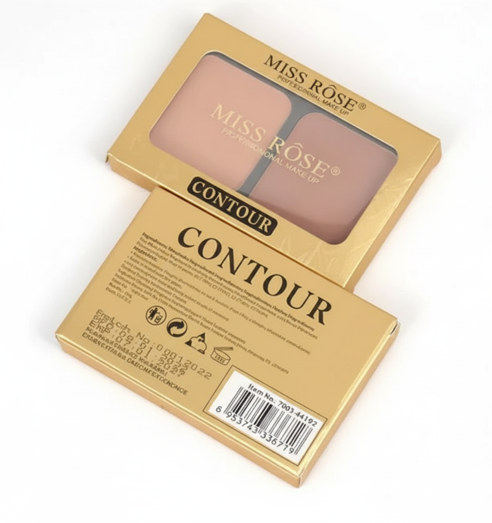 Miss Rose 2-in-1 Powder Contour Kit