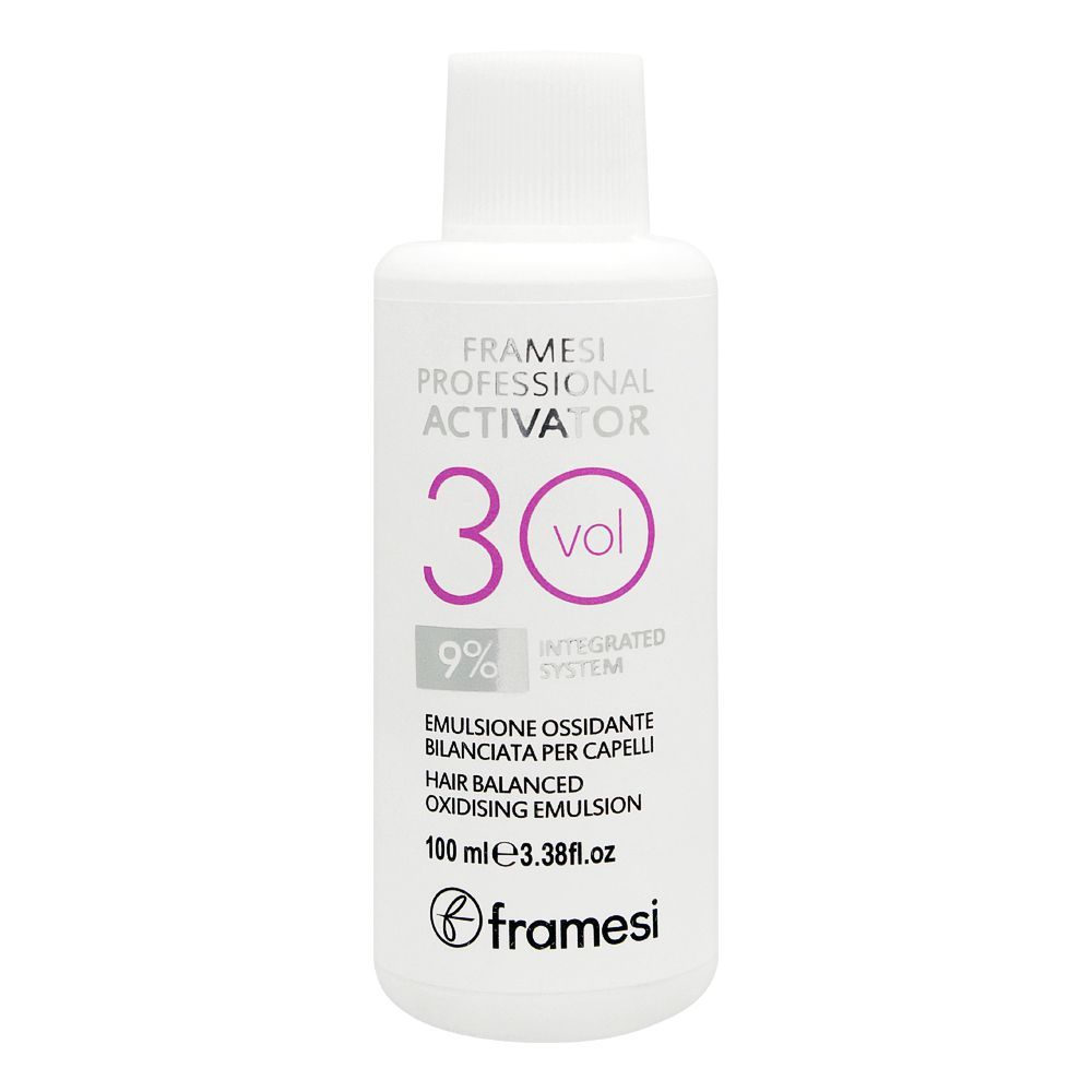 FRAAMESI PROFESSIONAL ACTIVATER 30 VOL 100ML.
