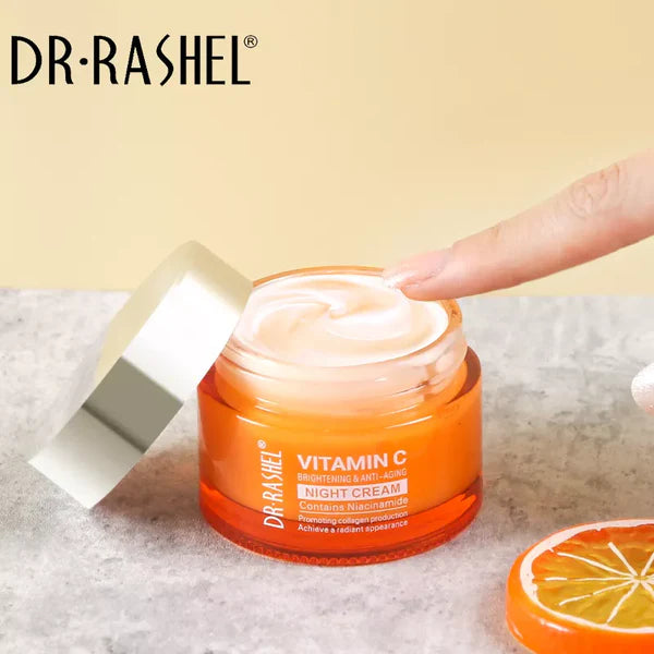 Dr.Rashel Vitamin C Brightening & Anti Aging Night Cream (50g)