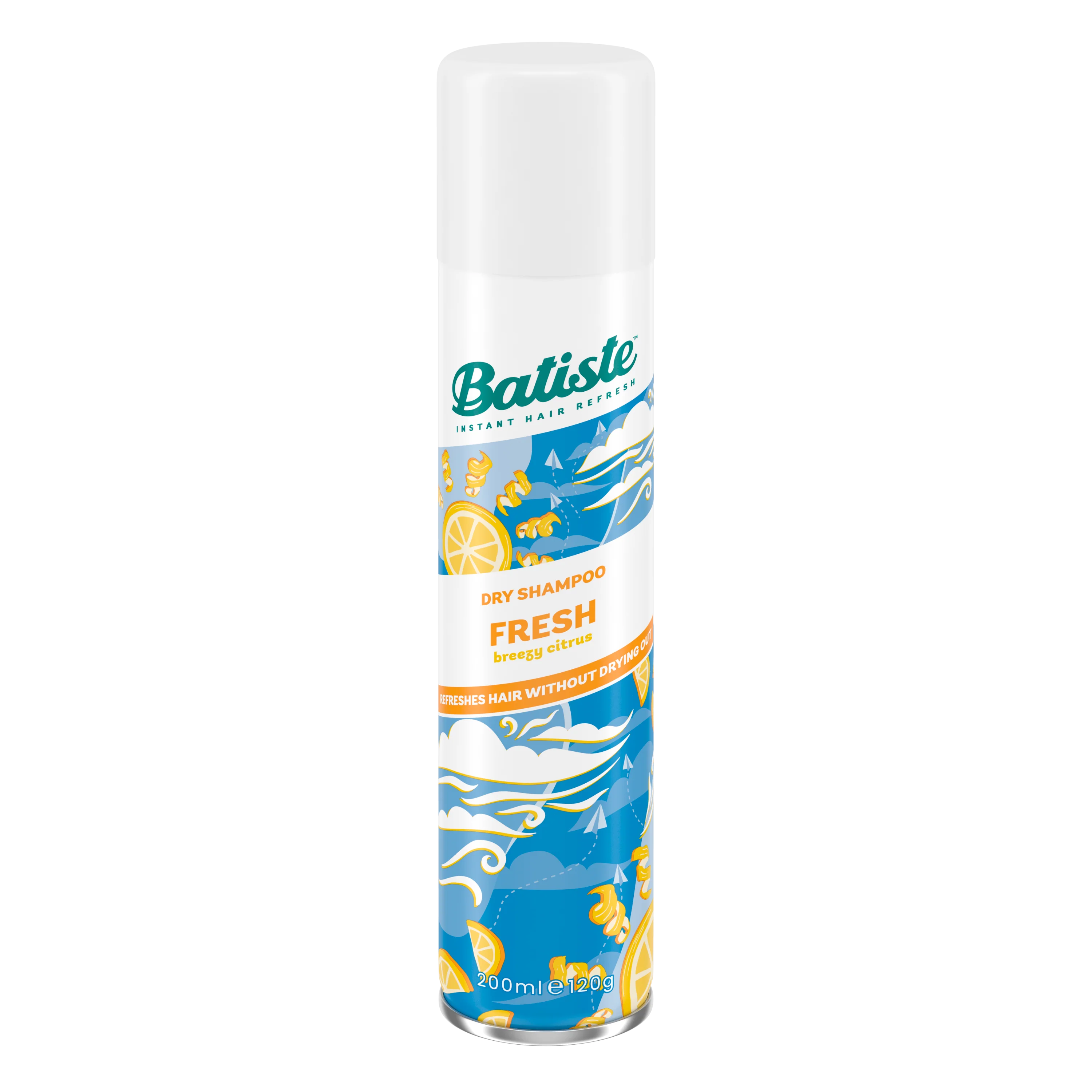 Batiste Fresh Dry Shampoo Instant Refresh 200 mL