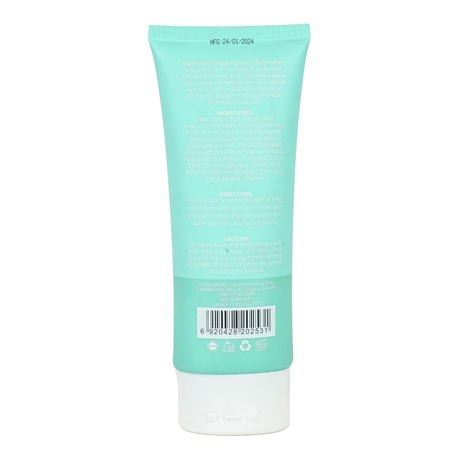 Only Apple Cider Vinegar Face Wash (150ml)