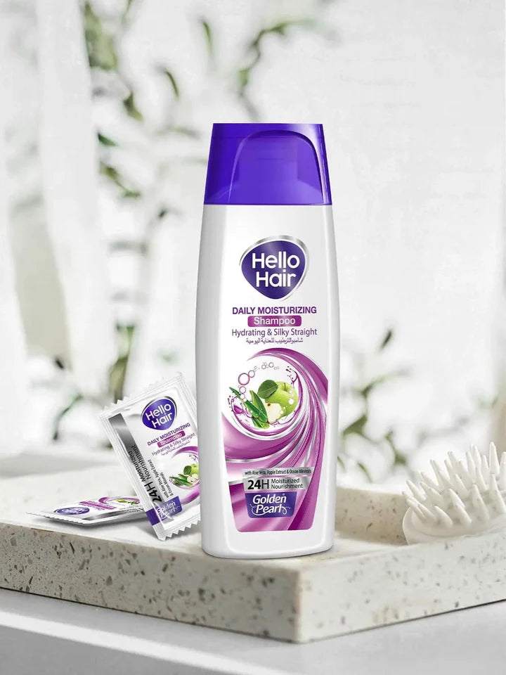 Golden Pearl Hello Hair - Daily Moisturizing Shampoo