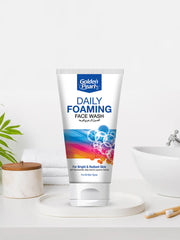Golden Pearl Daily Foaming Face Wash  (2 Sizes)