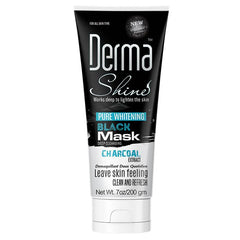 Derma Shine Charcoal Peel Off Black Mask 200 ml