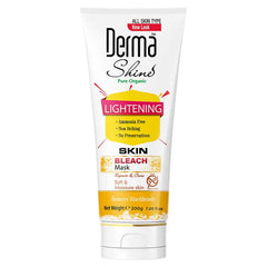 Derma Shine Face Bleach Mask 200 ml