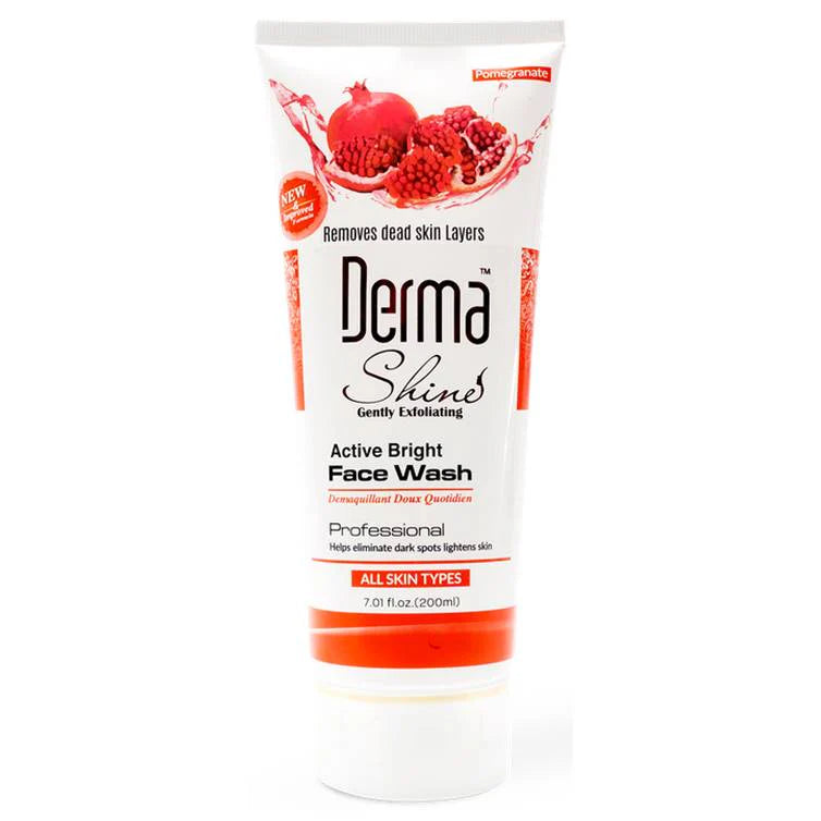 Derma Shine Pomegranate Face Wash 200 ml
