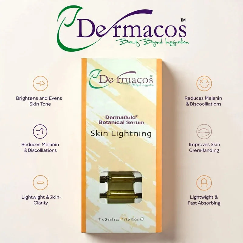 Dermacos Skin Lightening Ampoules (7x2ml)