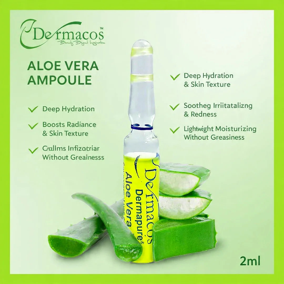 Dermacos Aloe Vera Ampoules (7x2ml)